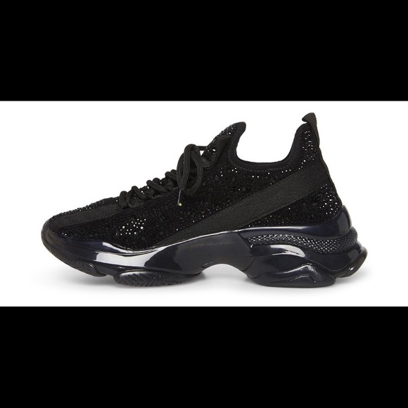 Brand New Maxima -R Black Steve Madden Sneakers - Picture 4 of 4